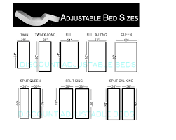 Rv Mattress Sizes Chart Unique Mattress Size Chart Bed