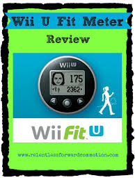 Wii U Fit Meter Review Relentless Forward Commotion
