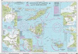 I I A24 Anguilla St Martin And St Barthelemy Chart By Imray Iolaire
