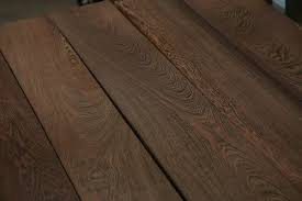 wenge parquet flooring surface finish