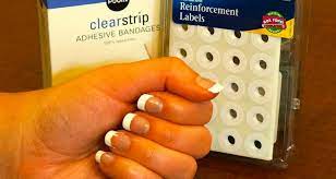 diy french manicure we re calling
