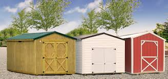 These lofts allow you to discreetly store a large these portable buildings have their roof peak sloping toward the narrow side of the building, giving them a more traditional look. Awesome Storage Sheds For Sale In Va Ky Tn Oh Ga 2021 Models