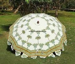 Indian Garden Umbrella Cotton Hand