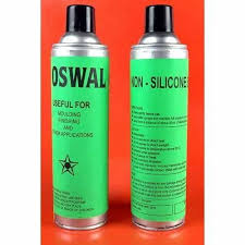 mould release liquid silicone spray