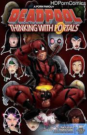 Deadpool - Thinking With Portals comic porn | HD Porn Comics