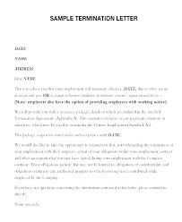 Business Termination Letter Cancellation Of Service To Vendor