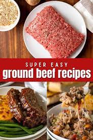 super easy ground beef recipes i wash