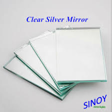 Double Coated Clear Silver Mirror Glass