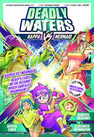 X-VENTURE Ultimate Showdown 07: Deadly Waters: Kappa vs Mermaid