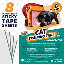 If you're wondering how to stop cats from scratching leather furniture, then cat scratch tape is the answer. Amazon Com Cat Scratch Deterrent For Leather Furniture
