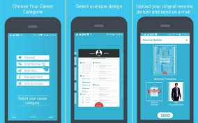 With canva's free resume builder, applying for your dream job is easy and fast. Best Free Resume Builder Apps For Android Devices
