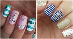 top 10 nautical nail art that are