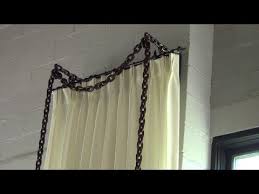 Chain Curtain Rods