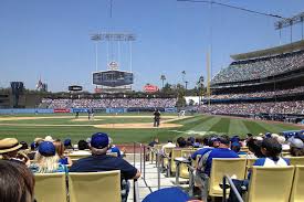 guest dodger stadium dodgers game