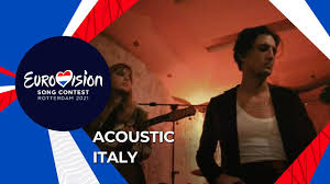 How to watch eurovision 2021. Maneskin Acoustic Version Of Zitti E Buoni Italy Eurovision 2021 Youtube