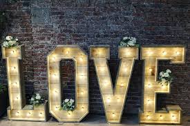 Reclaimed Love Letters For Hire