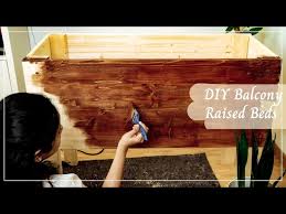How To Build A Raised Bed On A Balcony