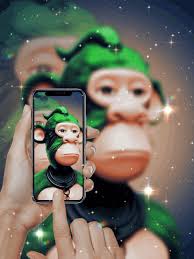 selfi ape gif best of the