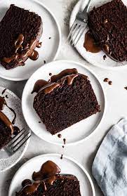 Moist Chocolate Pound Cake gambar png