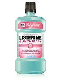 listerine gum therapy
