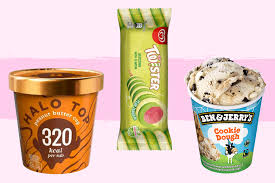 low calorie ice lollies and ice creams