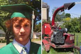 TRAGIC: Teen killed after being sucked into wood chipper