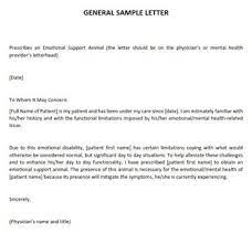 Many people use esas in conjunction with therapy, medication, holistic asking a therapist or doctor for an emotional support animal letter. Authentic Emotional Support Animal Letter Samples Esa Letter
