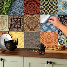Buy Bathroom Tile Stickers Kitchen Tile