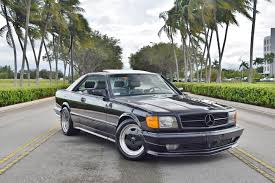 One of them, which happens to be in almost pristine condition, will be auctioned by rm sotherby's. 1989 Mercedes 560 Sec Amg Youngtimer Mbworld Org Forums