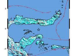Kondisi terkini, gempa susulan masih dirasakan di manado. Gempa Terkini M6 4 Getarkan Bonebolango Gorontalo Tidak Berpotensi Tsunami Bagian 1