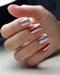 These subtle and bold designs are for you. Winter Manicure 2019 2020 Trendy Winter Nail Art Design Trends Photo Ideas Of Winter Nail Design Glama Square Nail Designs Classy Nail Designs Classy Nails