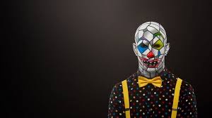men s clown makeup tutorial step by