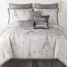 paris jacquard 7 pc comforter set