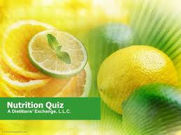ppt nutrition quiz powerpoint