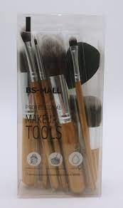 bs mall makeup brush set 11pcs bamboo