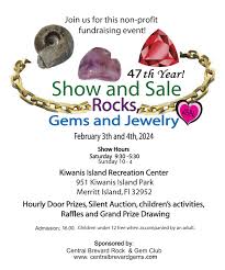 cbrgc show central brevard rock gem