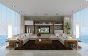neutral living room l shaped sofas