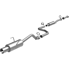 exhaust system ss for honda civic