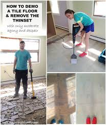 Remove Thinset From Wood Subfloors