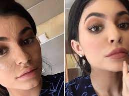kylie jenner makeup routine a step by
