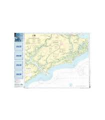 Oceangrafix Noaa Nautical Charts 12224 Chesapeake Bay Cape