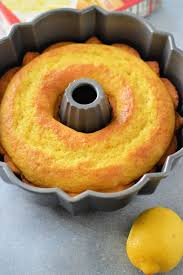 duncan hines lemon bundt cake the