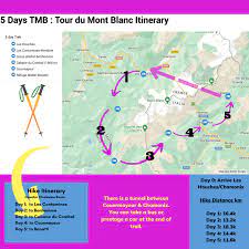 tour du mont blanc itinerary 5 days