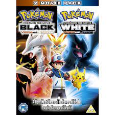 Pokemon - The Movie - Black / White (2 FIlms) DVD