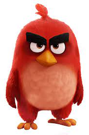 Angry Birds Movie Red Bird | Angry birds movie red, Angry birds movie, Red angry  bird