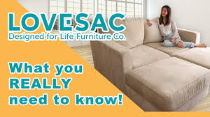 lovesac sectional what you really