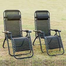The denny international garden chair is an extremely popular zero gravity sun lounger, and. Famgizmo 2pcs Breathable Zero Gravity Chair Folding Outdoor Reclining Sun Bed Lounger Head Pillow Garden Patio Relax Anti Gravity Recliner