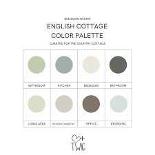English Cottage Paint Palette Whole