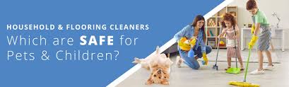 flooring cleaners are safe for pets
