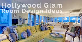 hollywood glam decor and design